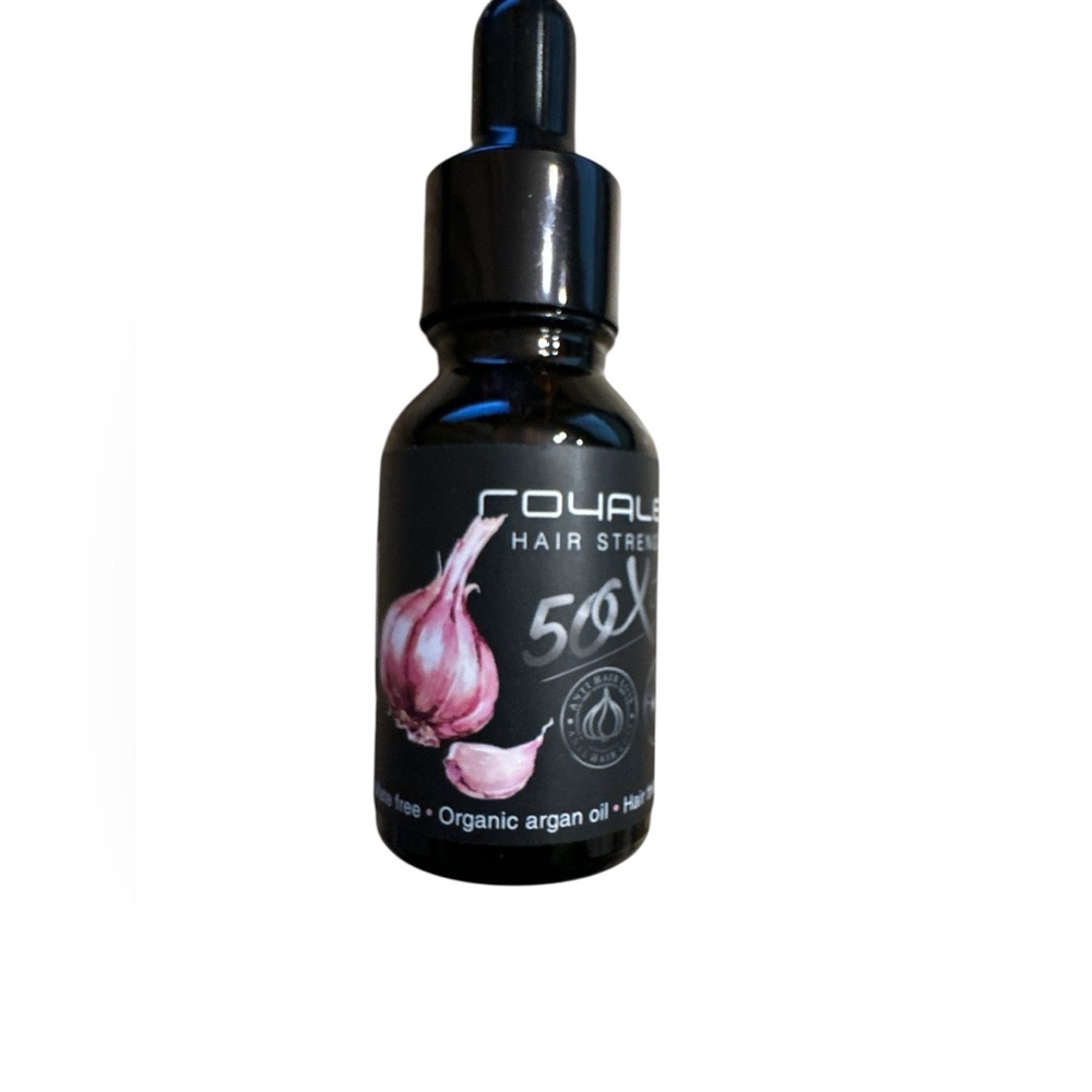 Hair Treatment Oil - Black Bottle